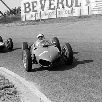 1961 Dutch Grand Prix Phil Hill and Jim Clark