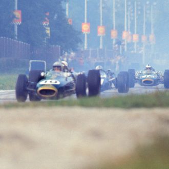 1966 Italian Grand Prix Jack Brabham