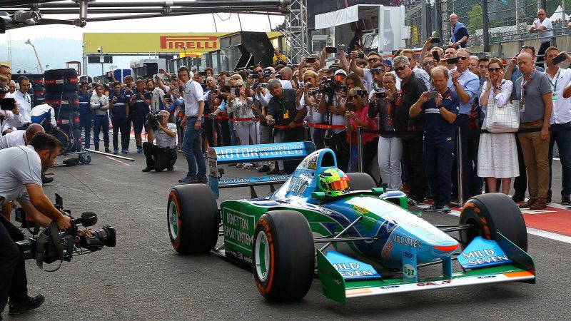 Mick Schumacher Benetton