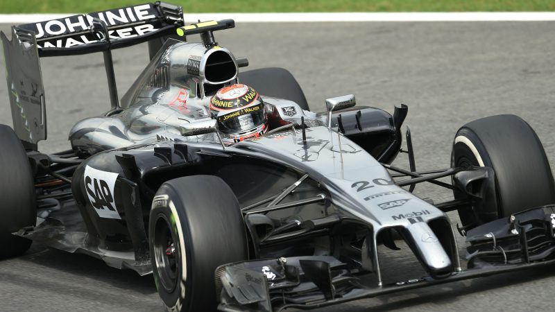 Magnussen McLaren 2014