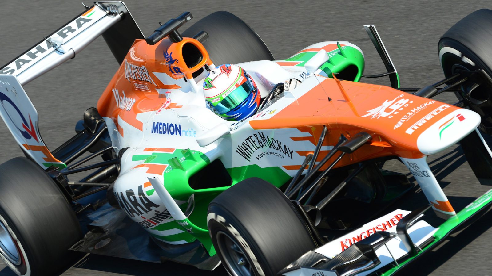 Force India Database