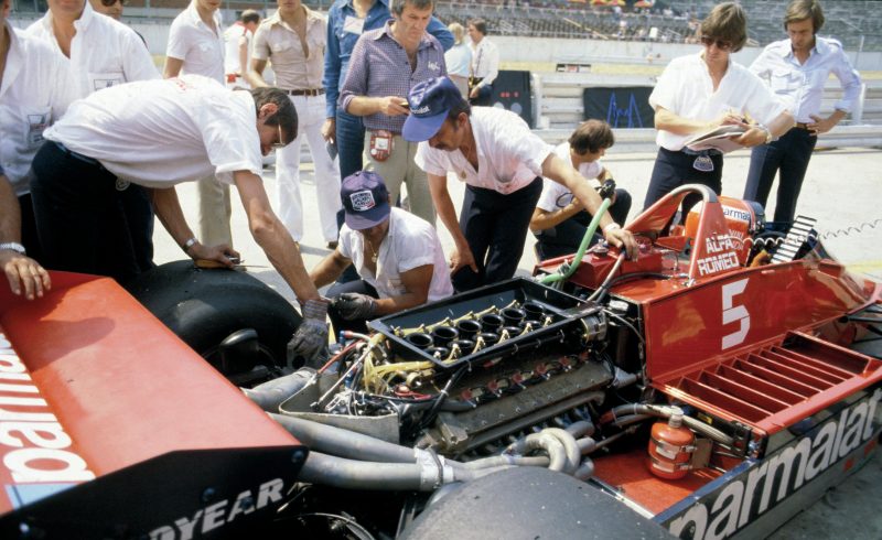 Herbie Blash and Brabham at 1979 German Grand Prix