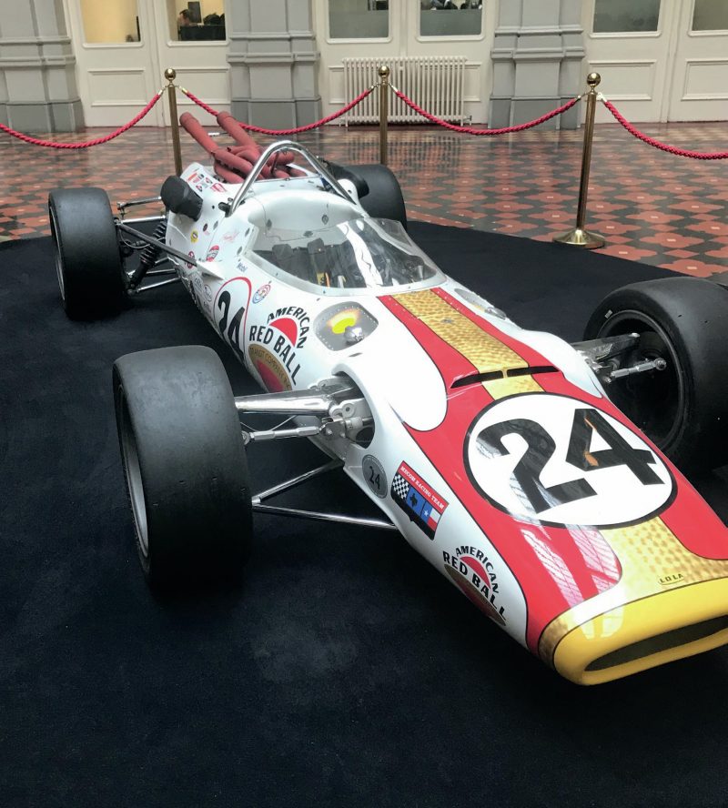 GRaham Hill Lola T90 replica